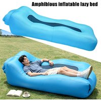 Fengbao Inflatable Lounger Water Land Dual Use Quick Inflating Air Sofa for Camping Music Festival Outdoor Bed