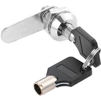 Drawer Tubular Cam Lock 16/20/25/30mm Security Drawer Cam Cylinder Lock with 2 Keys for Door Mailbox Cabinet Cupboard Letterbox