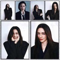 Actor Lingling Sirilak Kwong Poster Classic poster and wall art prints are suitable for living rooms, bedrooms,and home