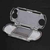 1Pc Hard Case Clear Housing For PSP 2000 3000 Game Console Full-Coverage Protective Cover For PSP Snap-in Crystal Protector Case