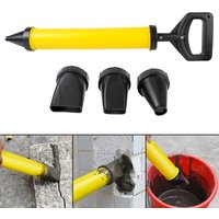 Pistolet de jointoiement avec 4 buses, pulvérisateur à mortier, applicateur de ciment, pompe à piliers, odorde calfeutrage, outils de remplissage de coulis