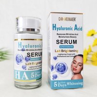 120ml Arbutin Hyaluronic Acid Collagen Face Serum Repairing Elasticizing Serum Solution Moisturizing Firming Face Skin Care