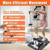 Mini Steppers for Exercise Workout Machine | Home Cardio Mini Stepper Machine UK
