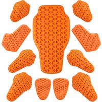 WOSAWE Motorcycle Armor CE Certified Jacket Insert Back Protector Chest Knee Protector Shoulder Pads Elbow Pad CE Certified