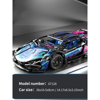 Toylinx 1314 PCS Building Blocks for Adults 1:14 Scale Super Car Block Cool Desktop Decorations Children's Festival Gifts Model