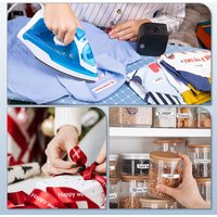 Imprimante d'étiquettes en tissu P12PRO, application de frais rechargeables pour la rentrée scolaire, pour enfants, étiquettes nominatives, étiquetage uniforme de sac d'école