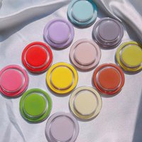 Color-printed Solid Color Macaron Candy-colored Airbag Stand Telescopic Magsafe Magnetic Phone for Iphone Griptok Bracket Holder