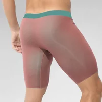 Sports briefs for men lengthened legs and fat men antibacterial boxers for boys anti-wear leg boxer shorts head