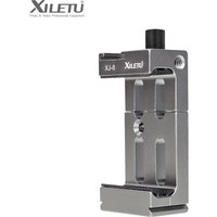 XILETU Tripod Mount Bracket Clamp Phone Holder Clip with Cold Shoe Arca Swiss Standard Holder for Phone Video Vlog Photography