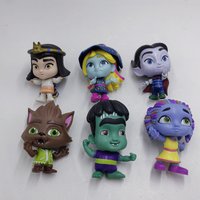 3pcs/set Monster Figures Toy Super Doll PVC Anime Action Figure Model Toys Doll For Christmas Gift