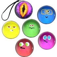 WOOPKER 3D Video Memory Orb 4GB Video Player 400mAh Crystal Ball Lamp Resolution 480×480 DIY Memory Art Glass Ball for Gift