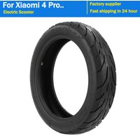 Vacuum Tire for Xiaomi 4 Pro Electric Scooter YUANXING 10 Inch Wheel Front and Rear Tyre 60/70-7.0 Tubeless Tires Repair Parts