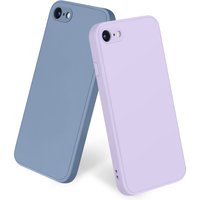Case For iPhone 7 8 SE 2020 2022 Cover Liquid Silicone Shockproof Protective Back Cover For iPhone 7 8 SE 2020 2022 Shell
