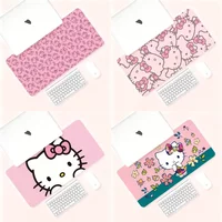 Cute H-Hello-K-Kittys Mouse Pad Computer Mat Deskpad Laptop Keyboard Mat Office Large Landscape Mousepad