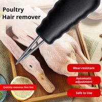 1PC Electric Poultry Plucker Tool – Fast Feather Remover for Chicken Duck Goose, Type-C Rechargeable & Portable