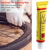 Tire Repair Glue Vulcanized Puncture Sealant for Car Bicycle Inner Tube Emergency Portable Tyre Patch Repair Kit Adhesive