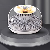 Digital 12 Egg Incubator / Temperature Control Automatic Turning Chicken Hatcher
