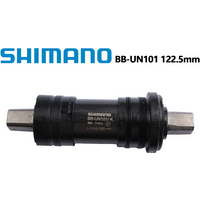 Shimano TOURNEY BB-UN101-K Square Type Bottom Bracket 122.5mm BB-UN101 1PCS For MTB Bike Crankset