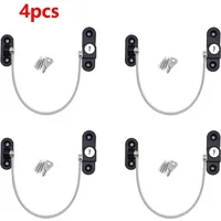Child Window Restrictor Security Lock Kids Prevent Childern Falling Window Lock Baby protection