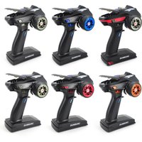DumboRC X6 X4 X5 2.4G 6CH Transmitter W/ X6FG Gyro X6F Receiver LED Light Set for 1/10 1/8 Crawler Axial SCX10 D90 RC Car Boat