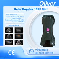 192 elements wireless ultrasound probe scanner 3 in 1 Portable or 128 elements double head Blue tooth wifi-scanner USG pocket