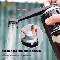 Motorcycle Chain Lube Applicator Mess-Free Moto Motorcycle Wax Chain Cleaner Maintenance Tools Clean Auto Parts Accessories