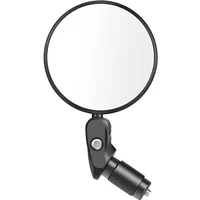 AliExpress NONE Bicycle Rearview Mirror 360 Degree Rotatable Adjustable Bike Handlebar End Mirror for Cycling Mountain Road Bike Accessories