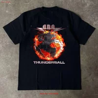 UDO Band Thunderball Ablum Music T shirt S to 5XL UR178 vintage Washed Stretched graphic Versatile Slightly Unisex