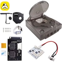 Plastic Protective Cover Transparent Box For Dreamcase Case Replacement Shell For SEGA DC Game Console