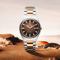 New 44mm Men's Quartz Watch Miyota 2115 CT7017G Sapphire Stainless Steel Waterproof 3Bar Reloj de cuarzo para hombre