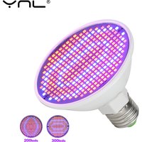 E27 LED Plant Grow Light LED Lamp Spotlight Bulb AC85-265V Full Spectrum Indoor Hydroponics Flower Seedling LED Phyto Lamp