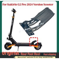 KUkirin G2 pro 2024 Electric Scooter Original Rear Foot Rest Pedal Aftermarket Parts for Enhanced Comfort And Support
