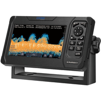 ONWA 5'' K-ProVision 5C GPS/CHIRP Fishfinder Boat Wet-condition Touch Control Enhanced GPS/CHIRP Fishfinder with Transducer
