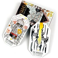 Hot-selling The Citadel A Fantasy Oracle A 60 Cards Entertainment Game For Family Party Board Game Divination Oracle Cards