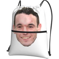 John McGinn Aston Villa Hibs Hibernian Scotland Super John McGinn Backpacks Casual Drawstring Bags Sports Bag Book Bags School