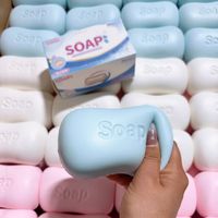 New Colorful Soap Balls Squishy Toys Stress Relief Fidget Toy Crunchy Squeeze Balls Soft Slow Rebound Anti Stress Toys for Adult