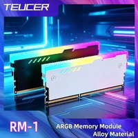 TEUCER PC Memory Heatsink RAM Cooling Vest 5V 3-PIN ARGB for Desktop Computer Memory DDR3 DDR4 DDR5 DDR2