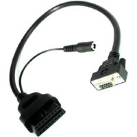 A30P-OBD2 15PIN To 16Pin For Launch X431 OBD Cable Adapter Conversion Auto Diag Main Cable Car Tools 15 PIN 16-Pin