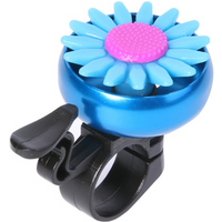 AliExpress Multi-color Kids Bicycle Bell Daisy Flower Horns Bike Children Cycling Ring Alarm for Safety Cycling Handlebars Bike Accessories