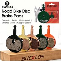 AliExpress BUCKLOS Bike Brake Pads for Avid BB5 / DC710 DC720 Bicycle Hydraulic Disc Brake Pad Multi Material MTB Road Bike Brake Pads Part