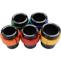 AliExpress JFGRACING Motorcycle Universal CNC 28-50MM Front Fork Oil Seal Driver Tool Oil Seal Wrench Aluminum For Pit Dirt Bike