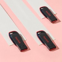 SanDisk SDCZ50 USB Flash Drive 128GB Mini Pen Drive 64GB Pendrive 32GB USB 2.0 Flash Drive 16GB Memory Stick 8GB USB Disk For PC