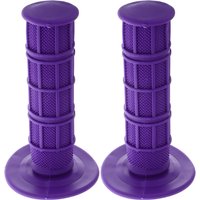 AliExpress 2Pcs Motorcycle Grips ATV Handlebar Purple NonSlip Comfortable Riding Parts Mountain Bike Accessories Scooter Motorbike