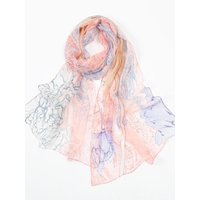 New Elegant Design Chiffon Scarf Print Pattern Classic Style Shawl Wrap Breathable Lightweight Sun Protection Scarf Women Wear