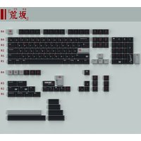 142 Keys Mechanical Keyboard Keycap Cherry Profile DYE Sublimation PBT Full Sets ISO Enter For MX Switches GK61 RK68 RK87 96 104