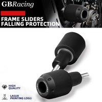 V2 MT-07 2023-2025 Motorcycle Falling Protection Crash Pad For MT-07 2013-2024 New GBRacing Frame Sliders Crash Protector