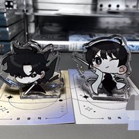 In Stock 6cm Omniscientific Reader'S Viewpoint Kim Dokja Yoo Joonghyuk Acrylic Plaque Homemade Desktop Ornament Cute Fans Gift