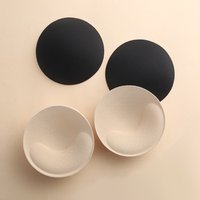 Enhancer Clothes Accessories Chest Cups Soft Round Removable Chest Pads Bra Pads Breast Insert Push Up Breast