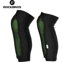 ROCKBROS Cool Sport Legs MTB Cycling Bicycle Knee Protective Gears Kneepad Knee Pads Hiking Football Camping Leggings Leg Sleeve