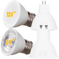 LED Lamp GU10 MR16 E27 E14 220V LED Spotlight 6W LED Downlight Ceiling Light Lampara LED Bulb Energy Efficient Warm White Light